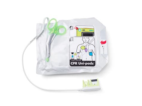 ZOLL AED 3 CPR Uni-PADz Adult/Pediatric Electrode Pads – One Beat Medical