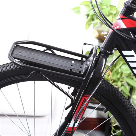 10 KG Bicycle Front Rack MTB Bike Carrier Luggage Rack Cargo Carrier ...