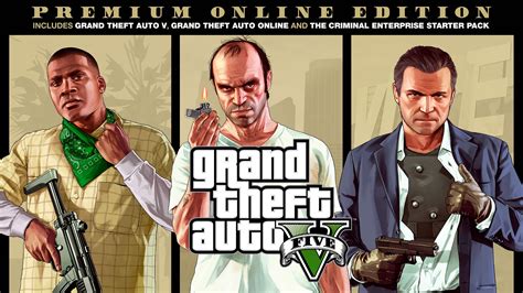 Buy Grand Theft Auto V: Premium Online Edition Rockstar