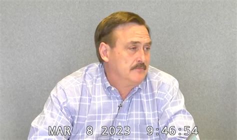 Mike Lindell goes ballistic during depositions, lashing out at lawyers ...