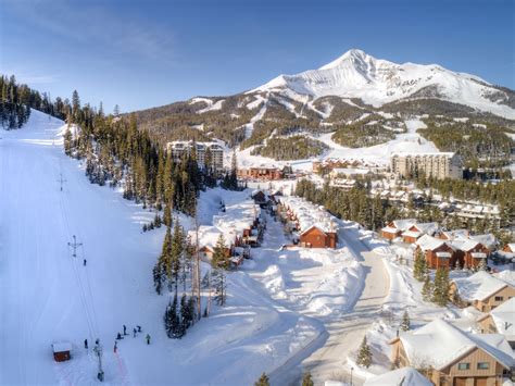 Big Sky Montana Lodging | Slopeside at Black Eagle Lodge | 100 Ski In ...