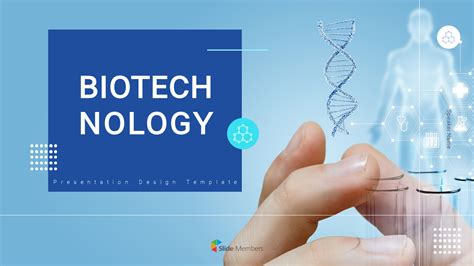 Biotechnologie Modèle PPT facile