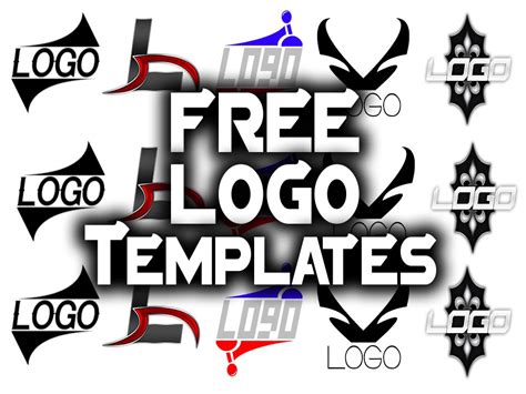 Free Logo Templates For Photoshop - YouTube