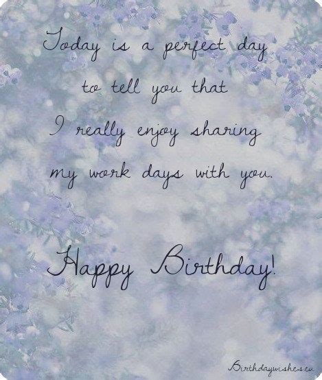 birthday quotes for colleague female | Birthday quotes for him, Happy ...