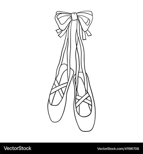 Hanging Ballet Shoes