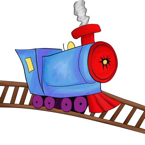 Cartoon Train Tracks - ClipArt Best