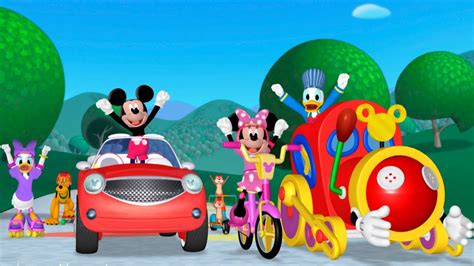 Mickey Mouse Clubhouse TV Show Game for Kids (Clubhouse Rally Raceway ...