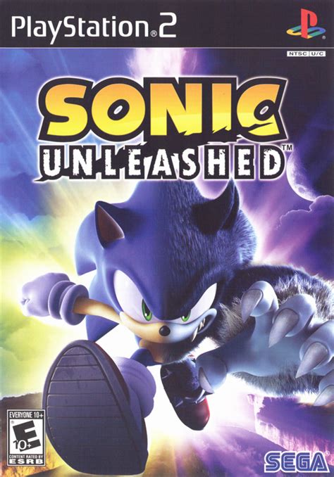 Sonic: Unleashed (2008) PlayStation 2 box cover art - MobyGames