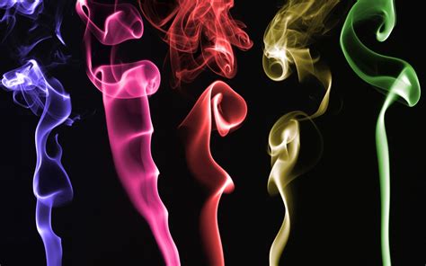 🔥 [40+] HD Abstract Wallpapers Neon Smoke | WallpaperSafari