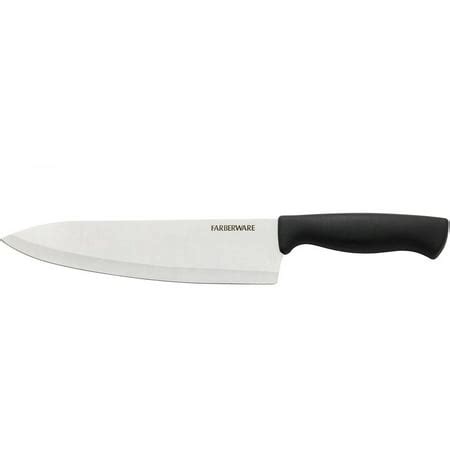 Farberware Edgekeeper 8 Inch Chef Knife with Self-Sharpening Sleeve ...