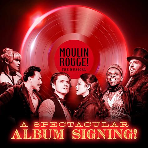 Moulin Rouge Broadway Cast Signing Event at Sony Square NYC - Weekend ...