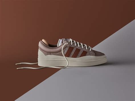 adidas Originals and Bad Bunny Launch Campus Chalky Brown