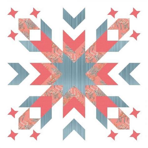 A modern geometric quilt perfect for any nursery or home. Versatile ...