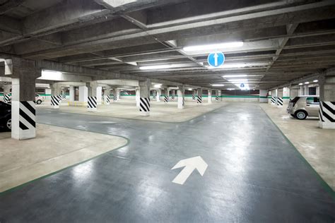 Parking Garage Lighting Services | Imperial Lighting