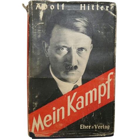 Adolf Hitler - Mein Kampf. Originalausgabe, 721-725 Auflage von 1942