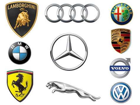 Car Logos History: 10 Iconic Car Emblems With Great Tales To Tell ...