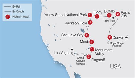 America's National Parks & Heritage Railroads Rail Tours | Great Rail ...