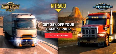 Truck Simulator Games Pull Into Nitrado | NITRADO