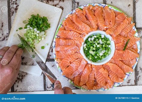 Sashimi japanese food stock image. Image of sashimi, japanese - 36708115