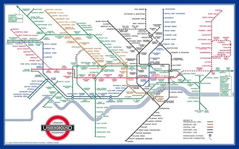 The Dramatic History Of Londons Underground London Tube Map London ...