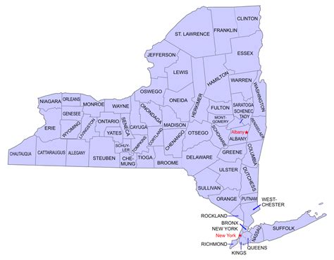 List of counties in New York (state) - Wikipedia