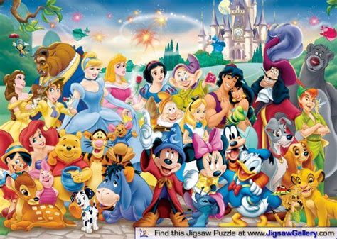 Disney characters/Gallery | Disney characters pictures, Disney ...