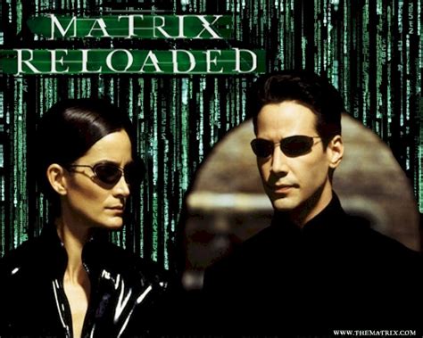 matrix trinity | The Matrix Neo and Trinity | Carrie anne moss ...