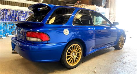 Have You Ever Seen A Three-Door Subaru Impreza WRX STI 22B Hatch ...