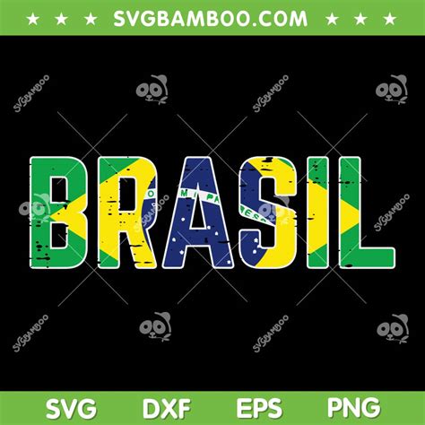 Brasil Flag Brazilian Soccer Fan SVG, Brasil Football Fan