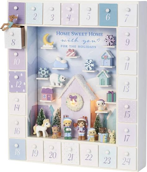 Precious Moments Advent Calendar - Good calendar idea