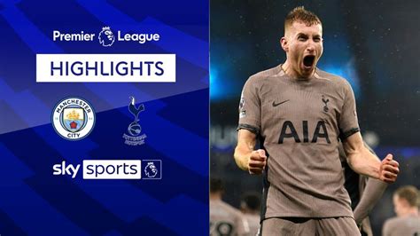 Manchester City 3-3 Tottenham | Premier League highlights | Video ...