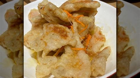 Guo Bao Rou Is An Important Sweet And Sour Dish In Dongbei Cuisine