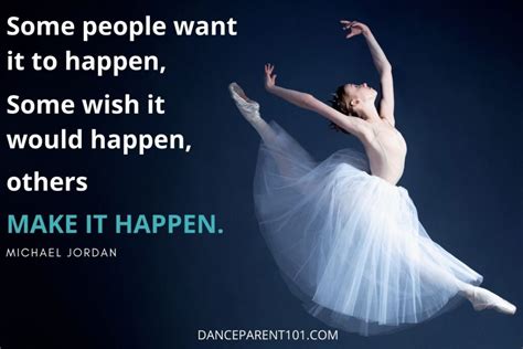 Ballet Quotes By Famous Dancers