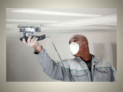 Tools used in drywall installation