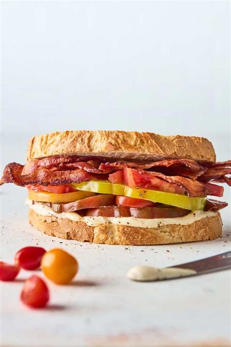 Tomato Sandwich - Grandbaby Cakes