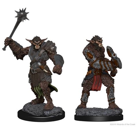 D&D Nolzur's Marvelous Miniatures: Bugbears (72562) – Gnomish Bazaar