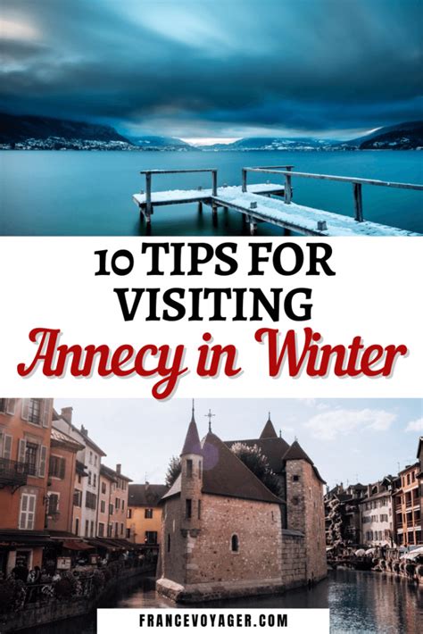 Ultimate Guide to Annecy in Winter & Top Things to do - France Voyager