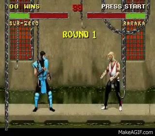 Mortal Kombat II - Full Flawless Victory - Part One on Make a GIF