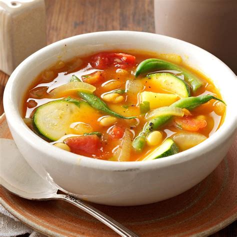 Summer Vegetable Soup Recipe: How to Make It