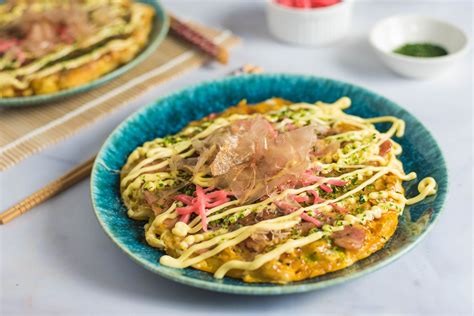 How to Make Okonomiyaki (Osaka-Style Savory Japanese Pancakes) | Recipe ...