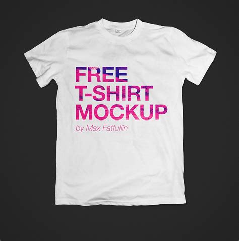 Free T-Shirt mockup :: Behance