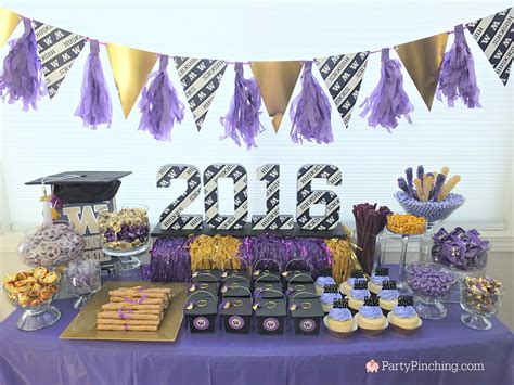 College Graduation Party, Easy Graduation Party Decoration Ideas