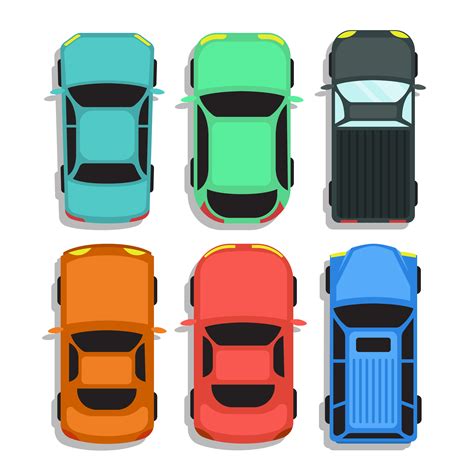 Car Icon Top View Vector Art, Icons, and Graphics for Free Download