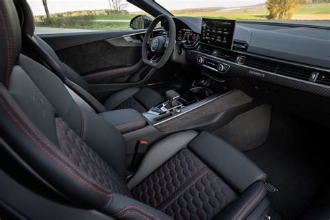 MEGA GALLERY: 2020 Audi RS5 Coupé & Sportback Audi RS 5 Coupé_Interior ...