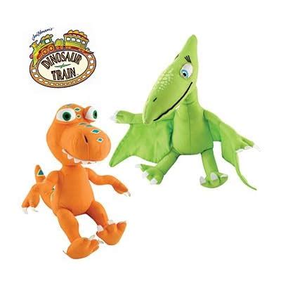 Pet Supplies : Dinosaur Train Buddy Tiny PBS Characters Stuffed Animal ...