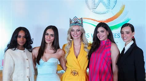 India to host 71st edition of Miss World pageant from February 18 to ...