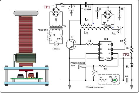 solid state tesla coil schematic - Yahoo Image Search Results | Tesla ...