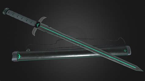 Void Sword - 3D model by Log-Hei (Jonathan) Leung (@Voided08) [02ea478 ...