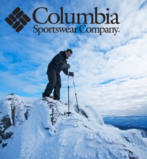 История бренда Columbia Sportswear : Brand Report