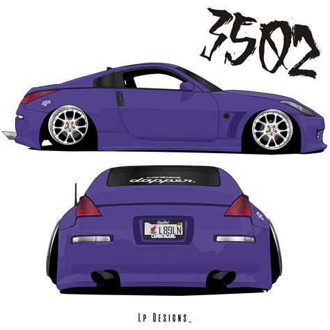 Lp Designs_ - Nissan 350z